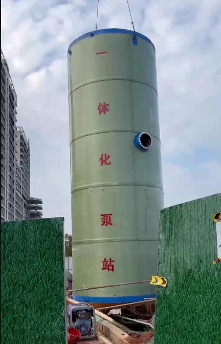 尉氏一体化泵站